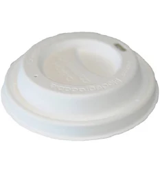 COUVERCLE Fibre pour GOBELET 25CL 8OZ X50 - Fibre - PUBLI EMBAL
